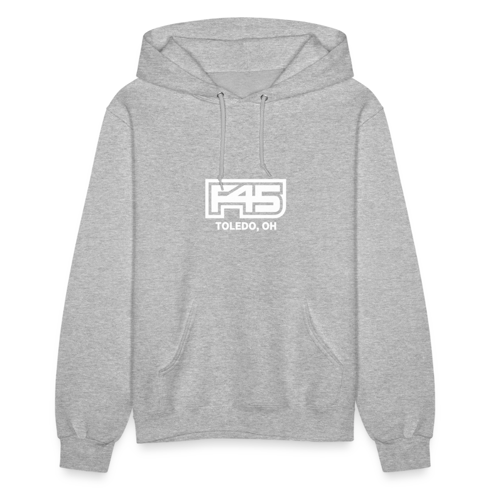 Women's Basic Hoodie - heather gray