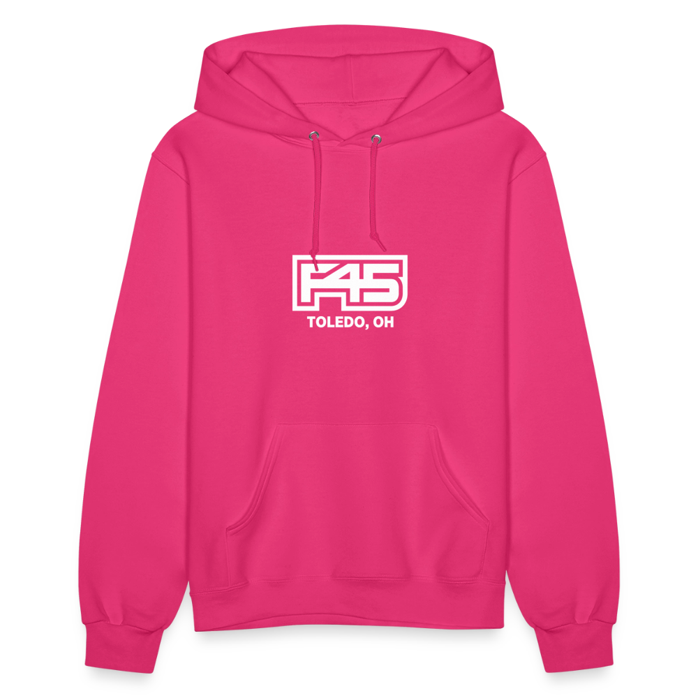 Women's Basic Hoodie - fuchsia