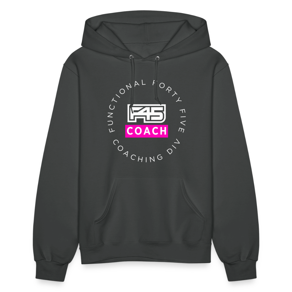 Women's Coach Hoodie (Pink) - asphalt