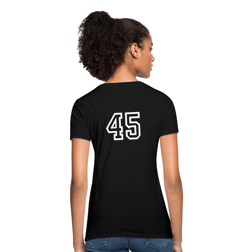 Women's Coach T-Shirt (Pink) - black