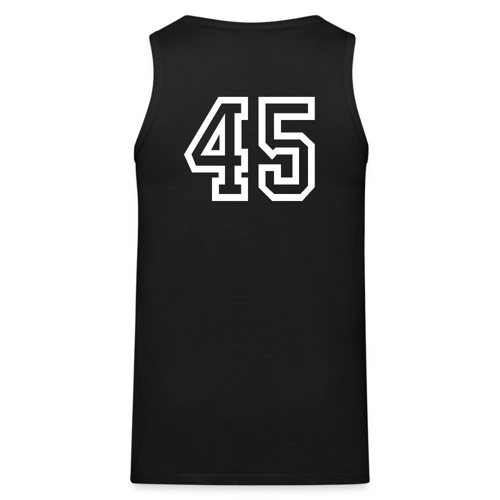 Men’s Coach Tank - black