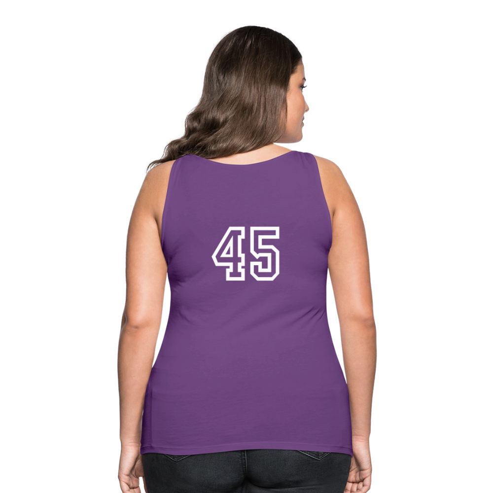 Women’s Coach Tank Top - purple