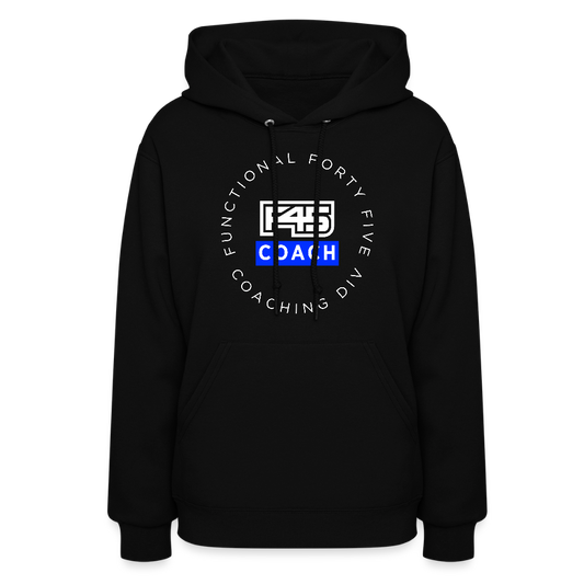 Women's Coach Hoodie - black