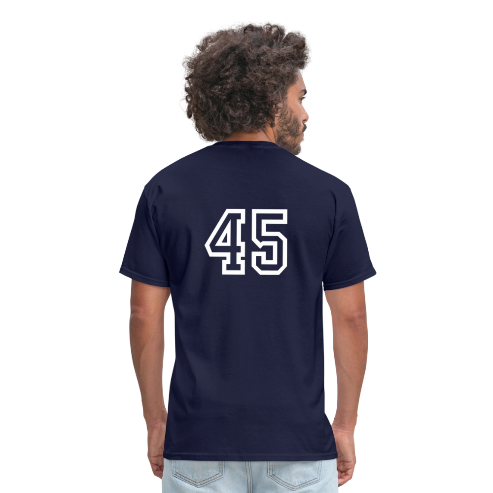 Unisex Basic Coach Shirt - navy