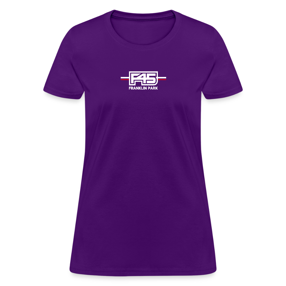 Women's Franklin Park Shirt - purple