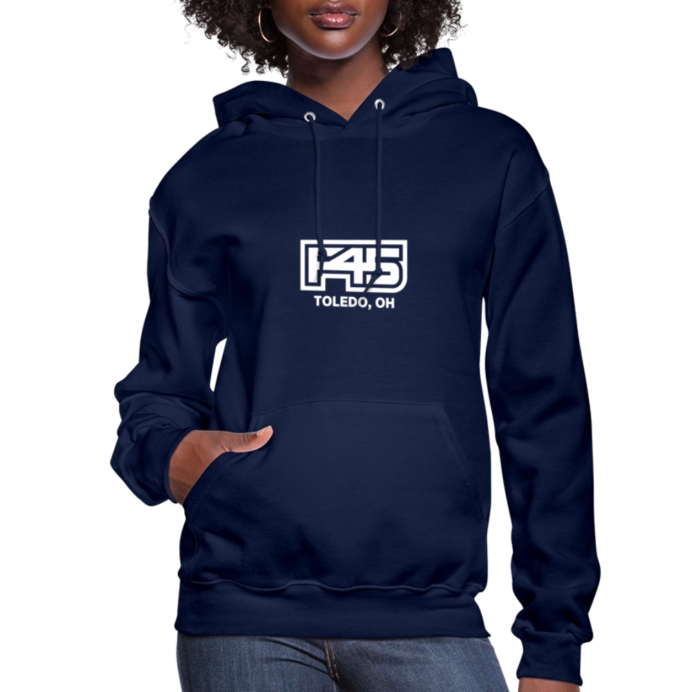 Women's Basic Hoodie - navy