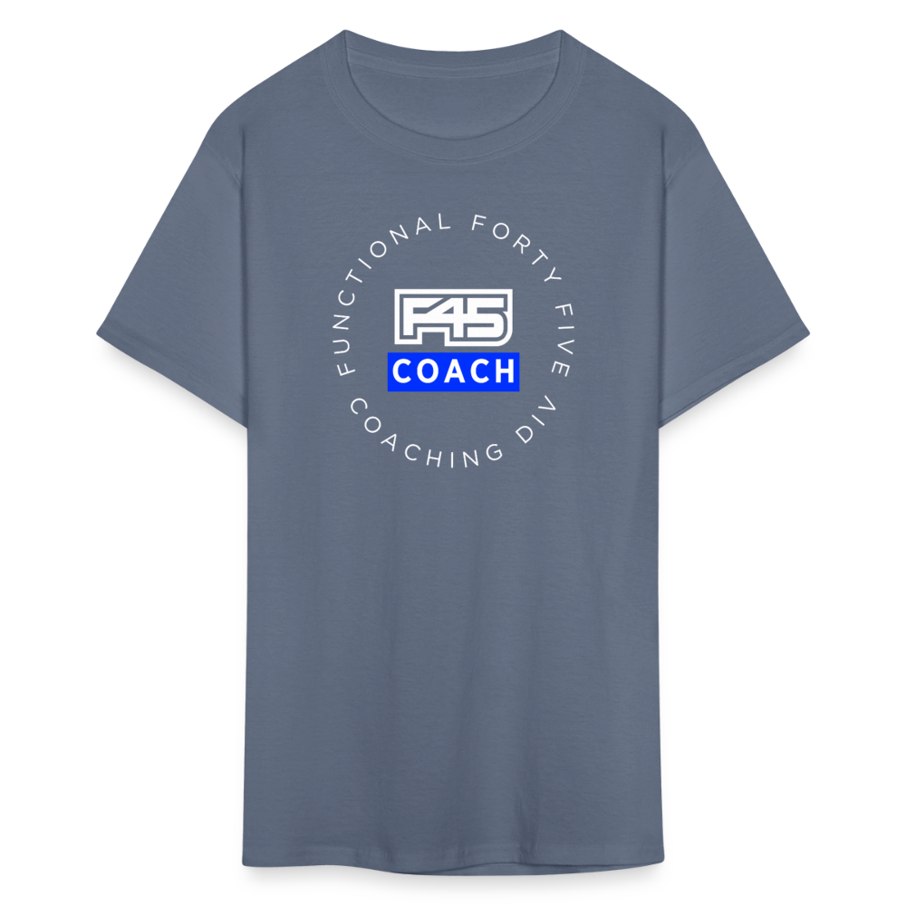 Unisex Basic Coach Shirt - denim