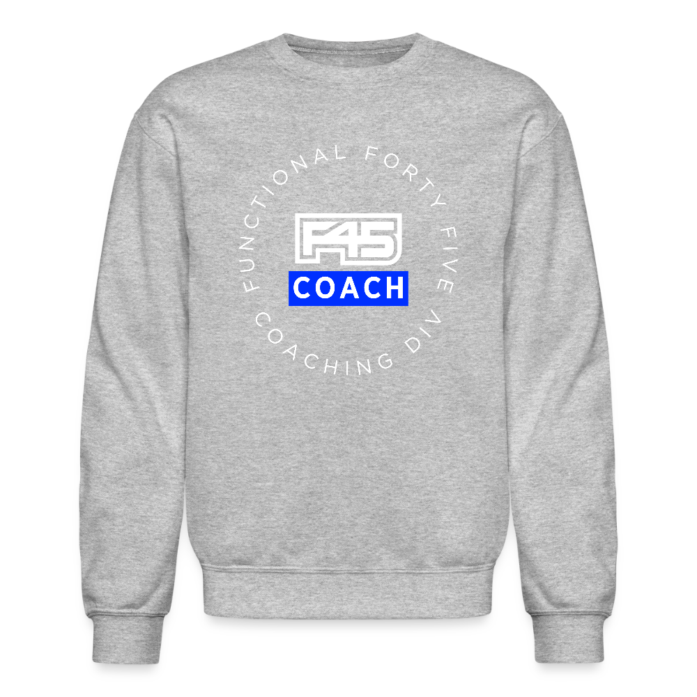 Unisex Coach Crewneck - heather gray