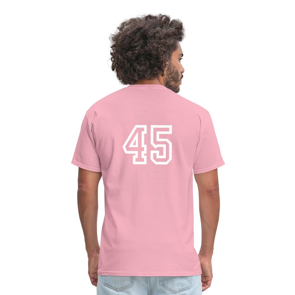Unisex Basic Coach Shirt - pink