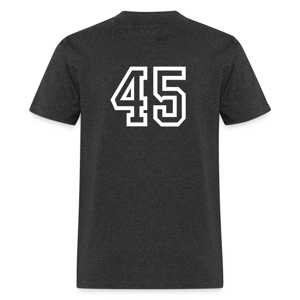 Unisex Basic Coach Shirt - heather black