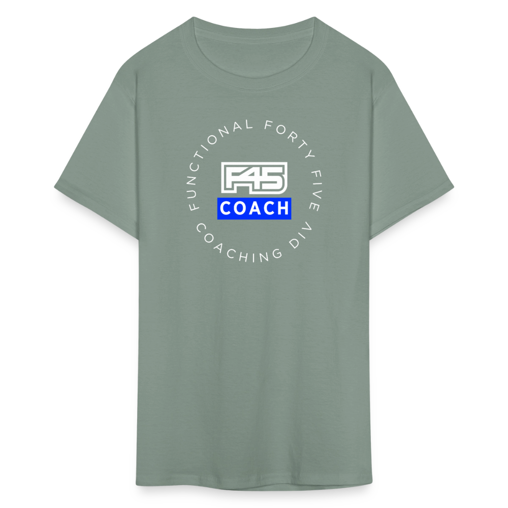 Unisex Basic Coach Shirt - sage
