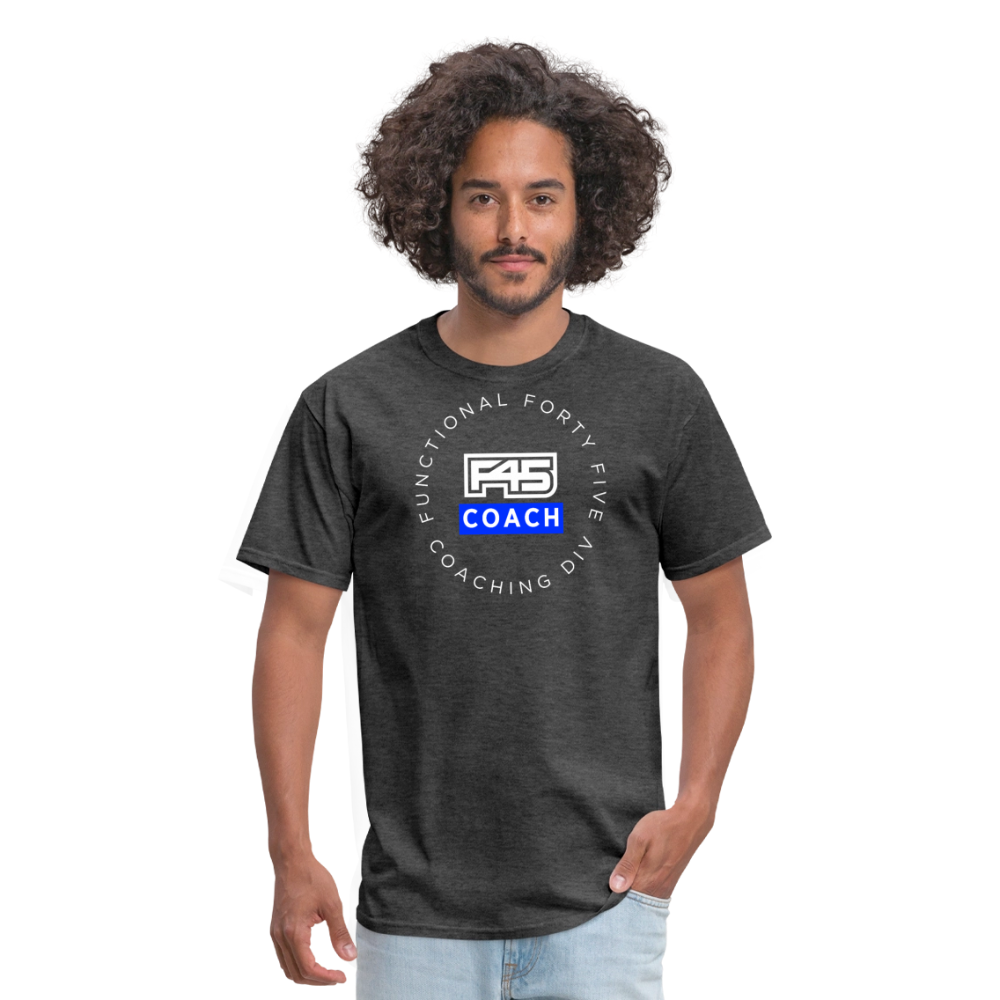 Unisex Basic Coach Shirt - heather black