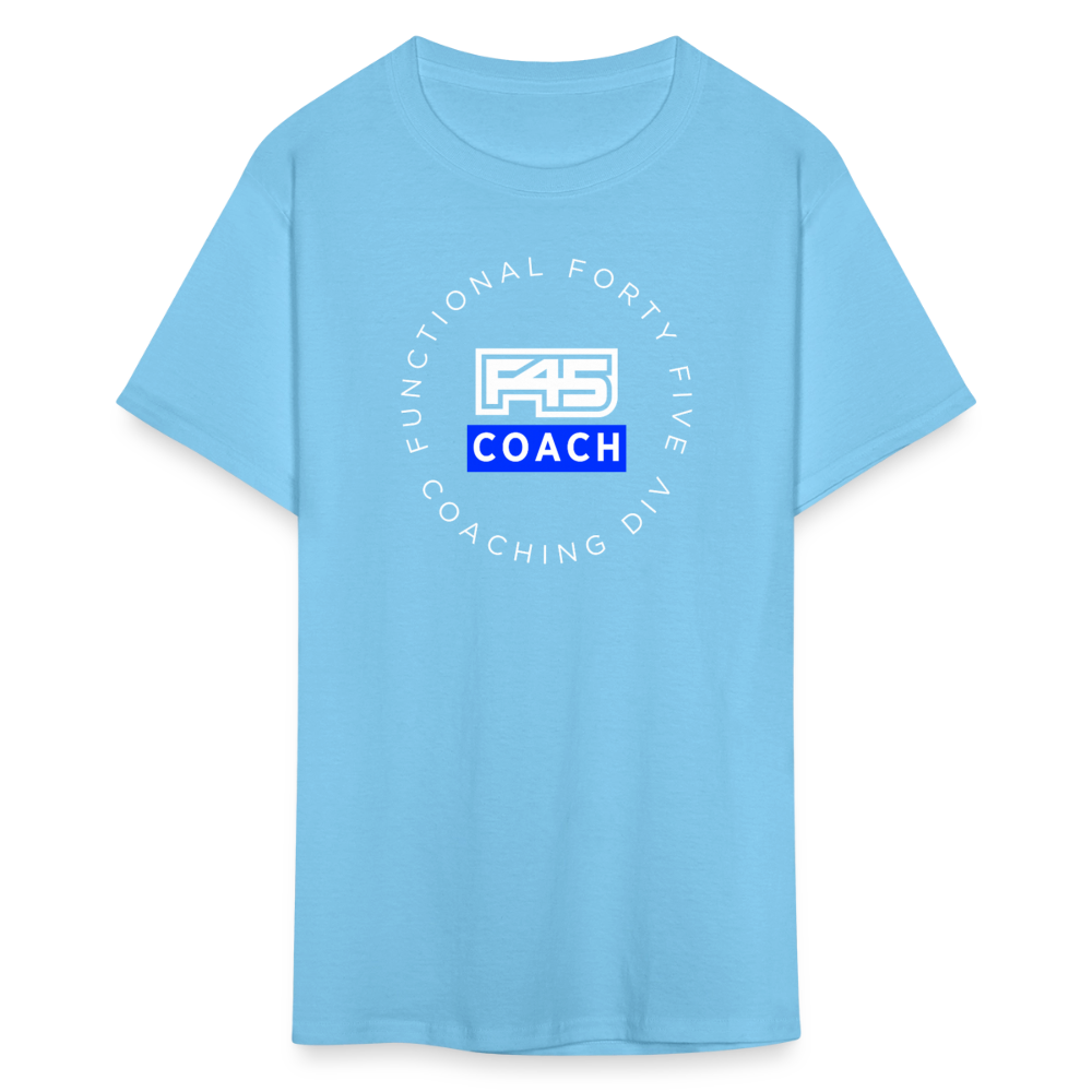 Unisex Basic Coach Shirt - aquatic blue