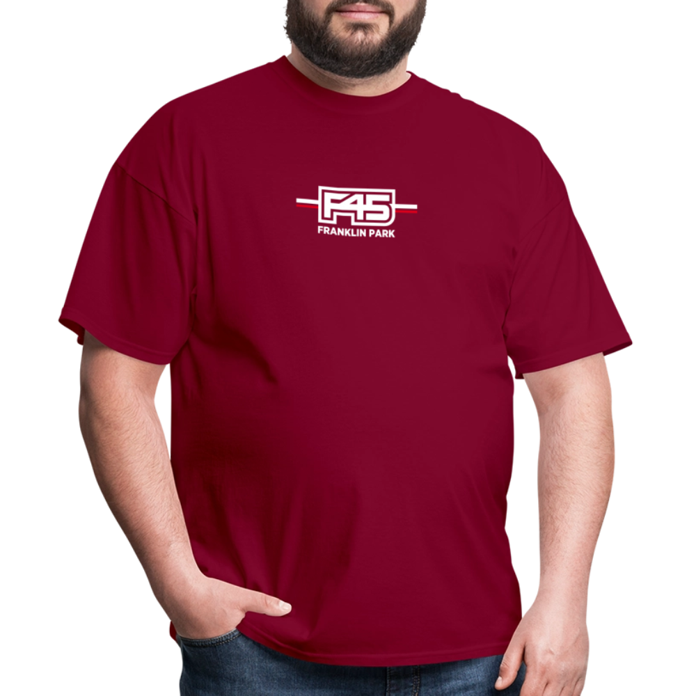 Unisex Franklin Park Shirt - burgundy
