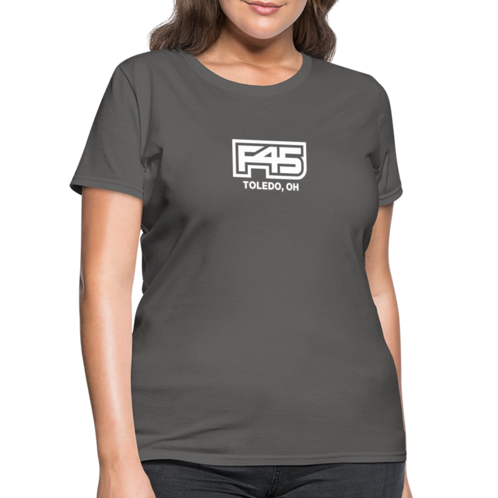 Women's Basic Toledo Shirt - charcoal