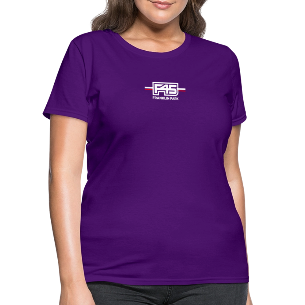 Women's Franklin Park Shirt - purple