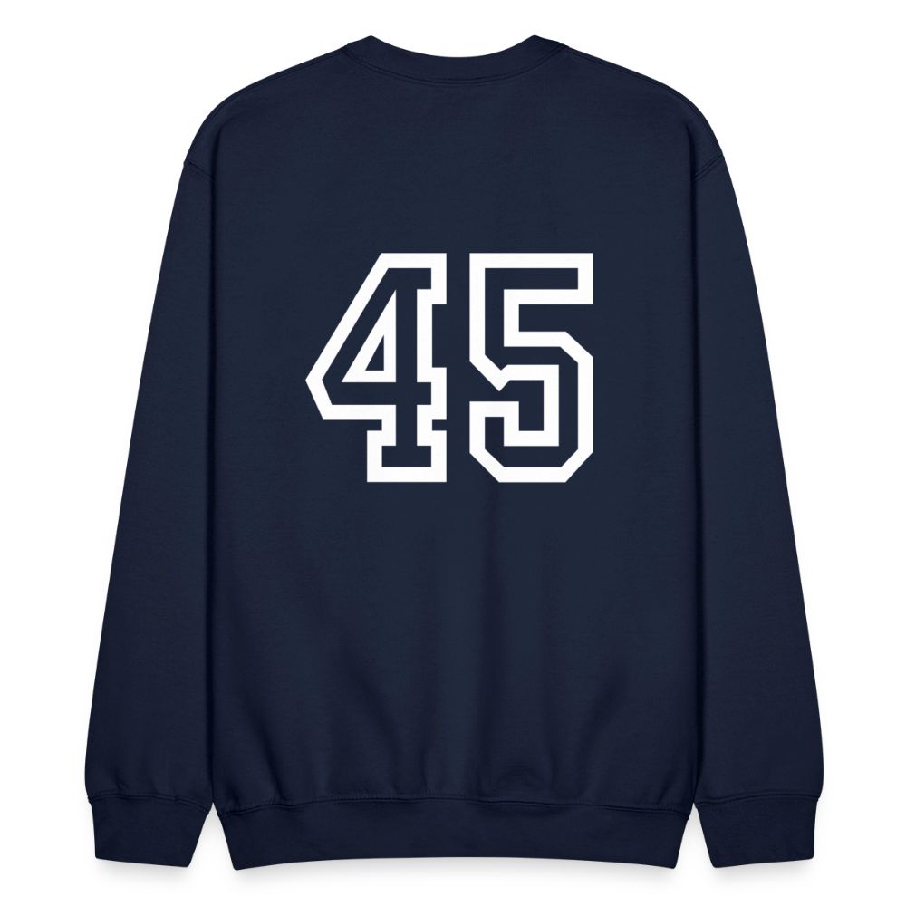 Unisex Coach Crewneck - navy