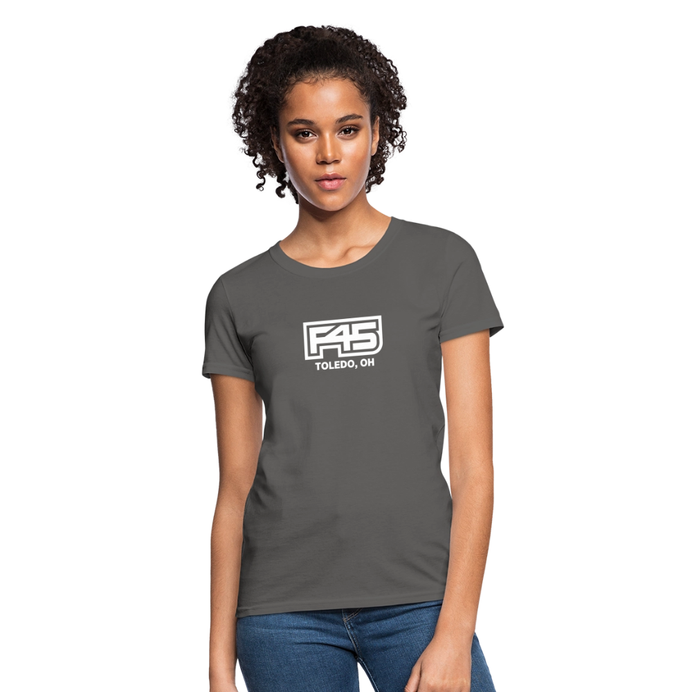 Women's Basic Toledo Shirt - charcoal