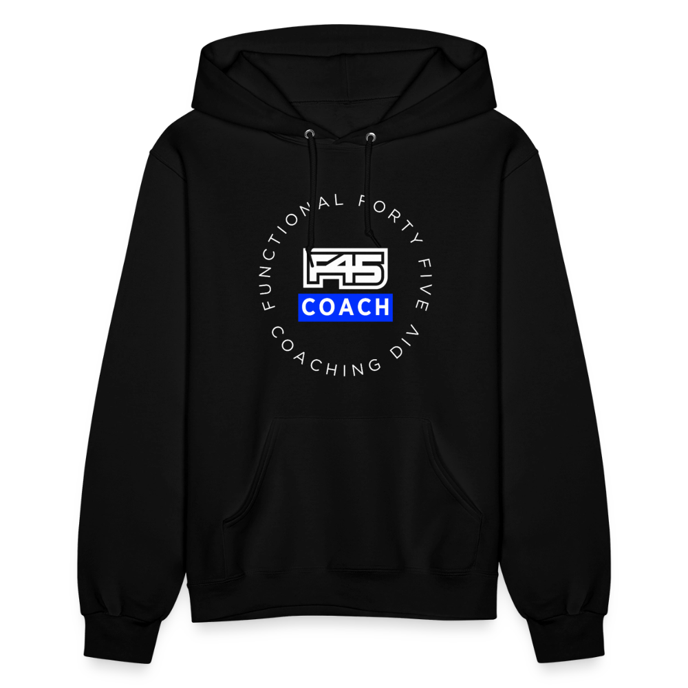Women's Coach Hoodie - black
