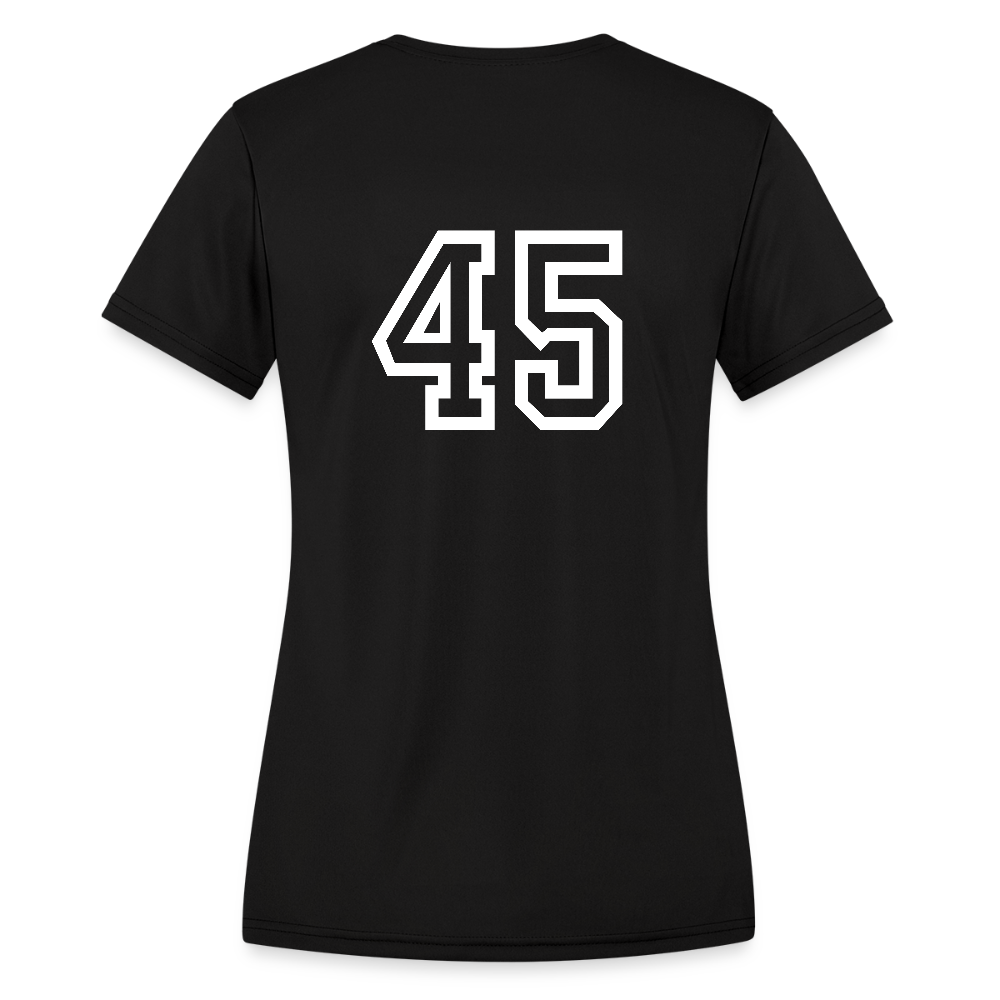 Women's Coach Performance Shirt - black
