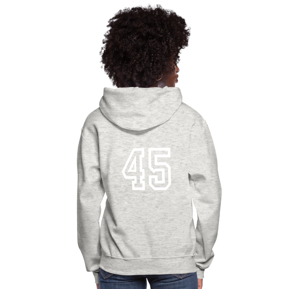 Women's Coach Hoodie - heather oatmeal