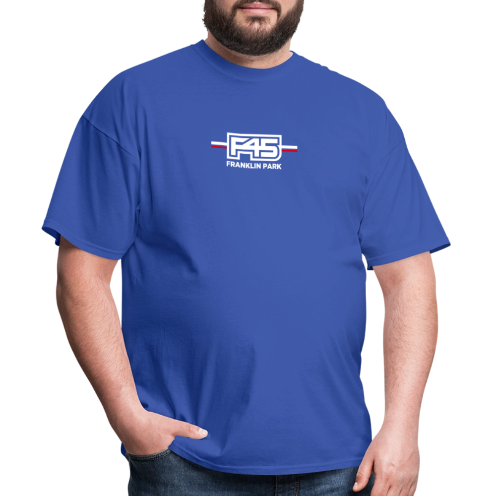 Unisex Franklin Park Shirt - royal blue