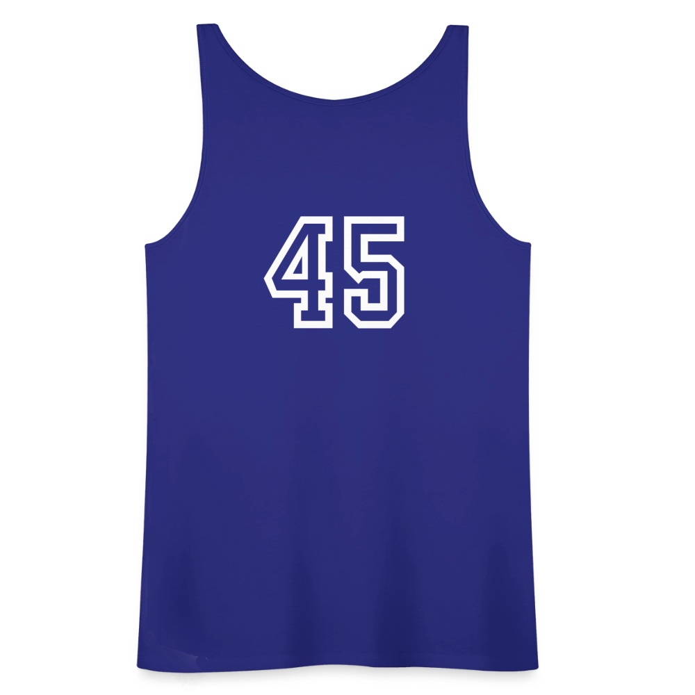 Women’s Coach Tank Top - royal blue