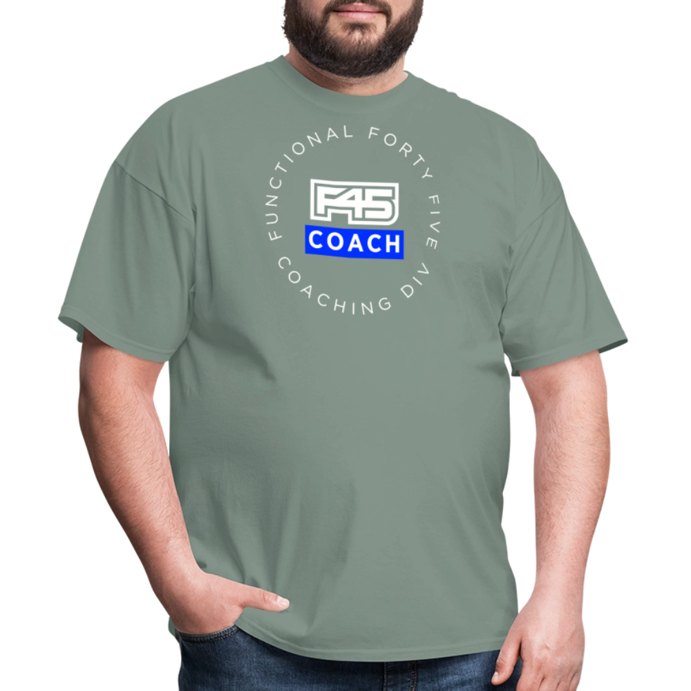Unisex Basic Coach Shirt - sage