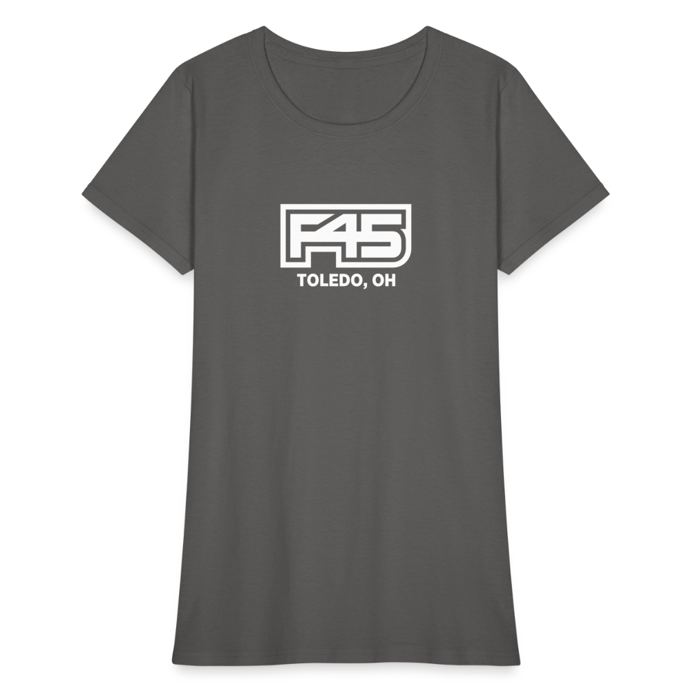 Women's Basic Toledo Shirt - charcoal