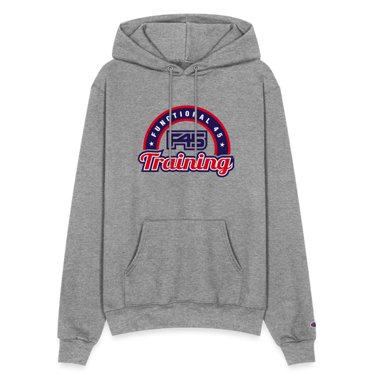 Champion Unisex Heritage Hoodie - heather gray