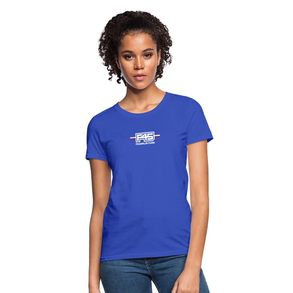 Women's Franklin Park Shirt - royal blue