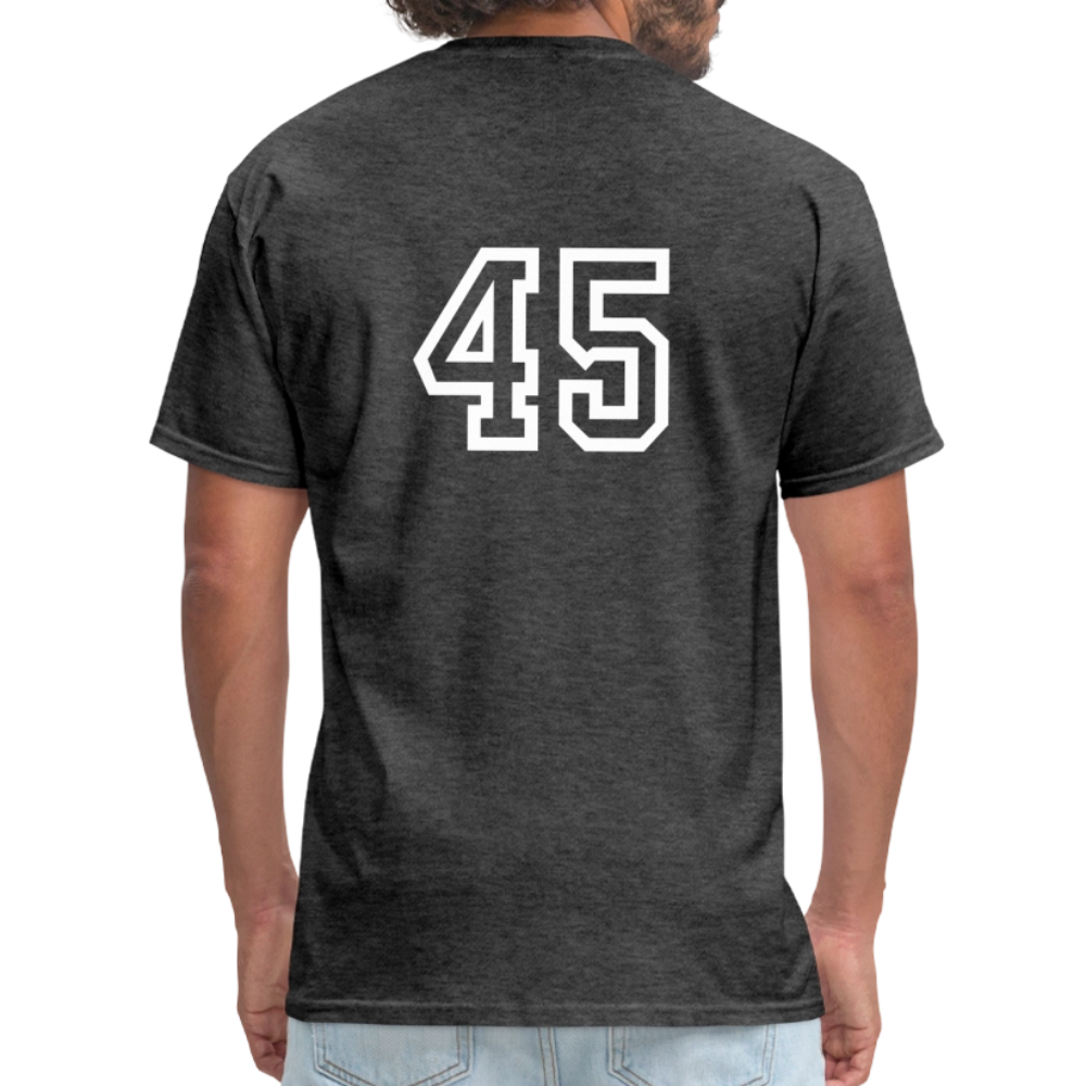 Unisex Basic Coach Shirt - heather black