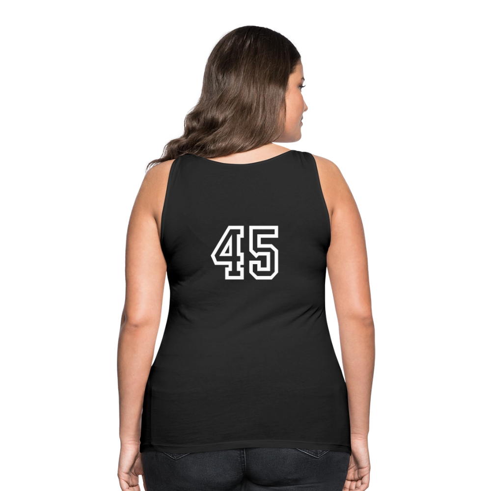 Women’s Coach Tank Top - black