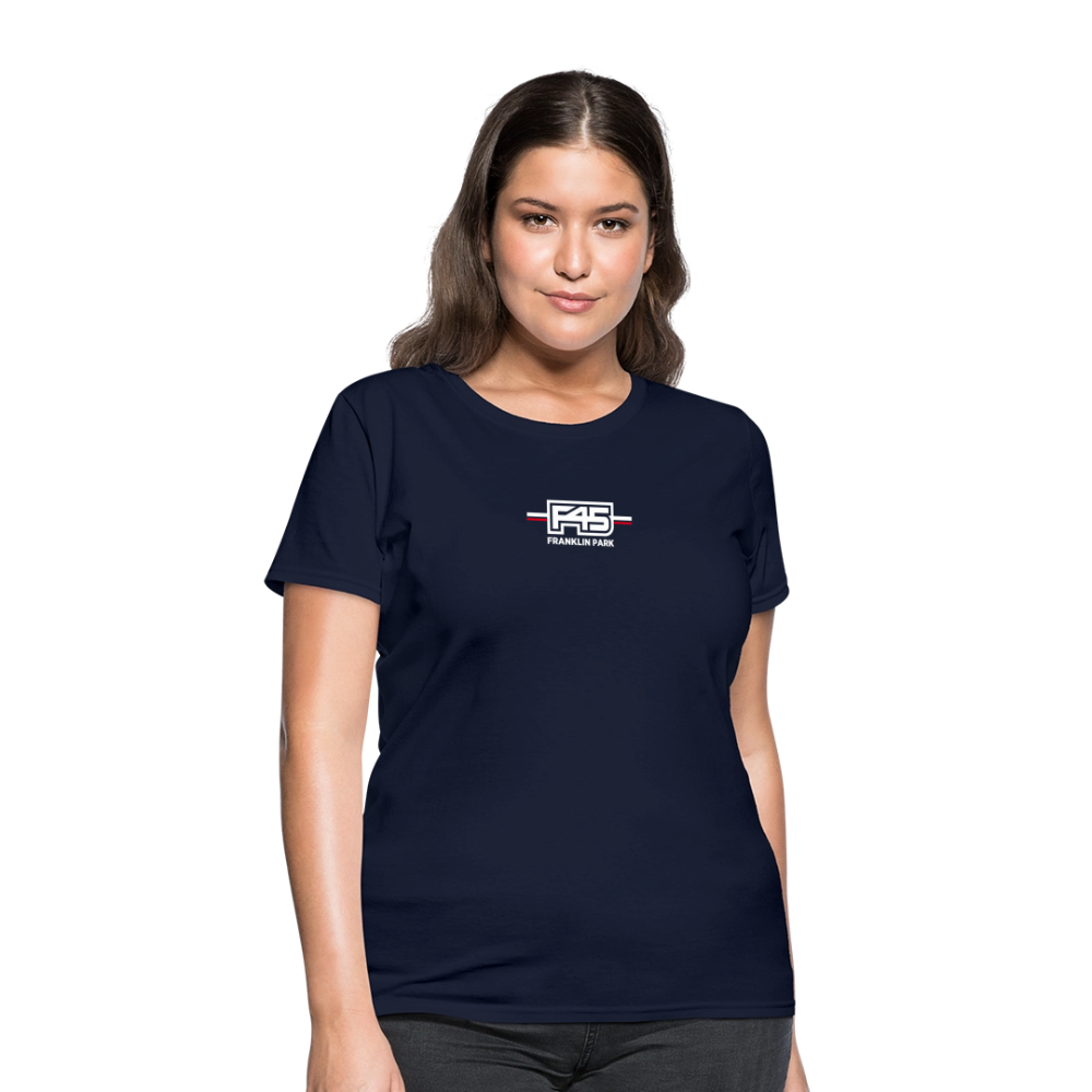 Women's Franklin Park Shirt - navy