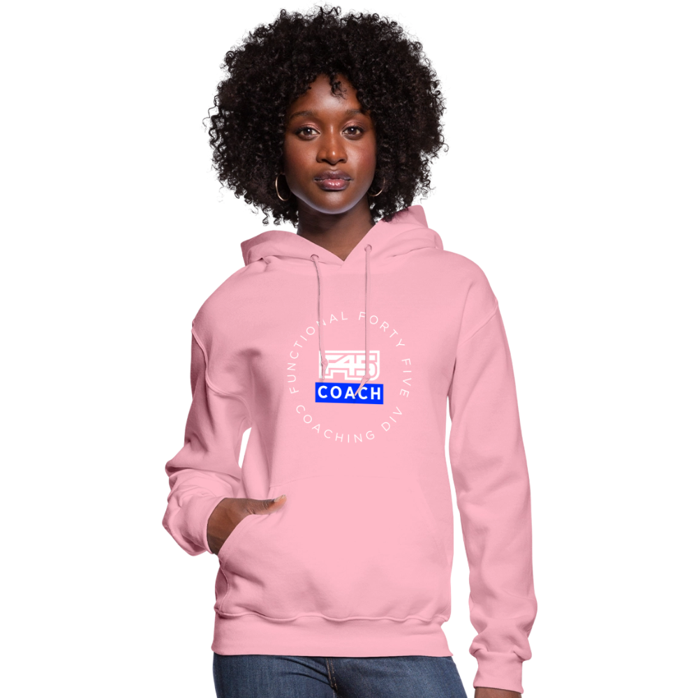Women's Coach Hoodie - classic pink