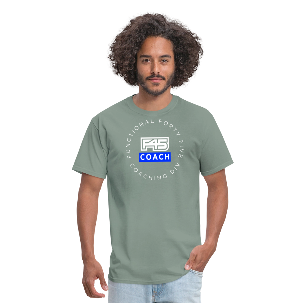 Unisex Basic Coach Shirt - sage