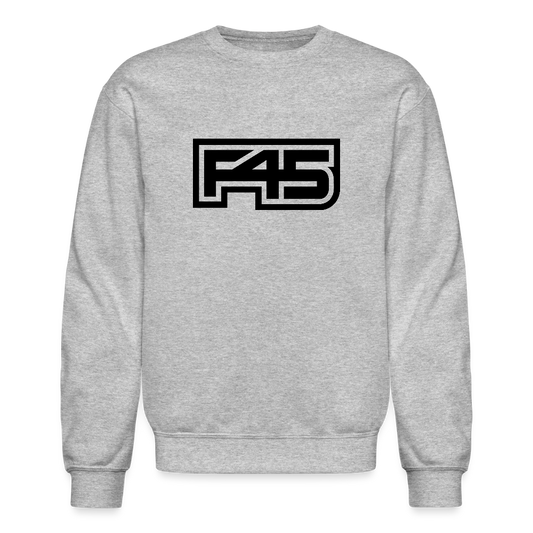 Unisex F45 Crewneck (9 colors) - heather gray