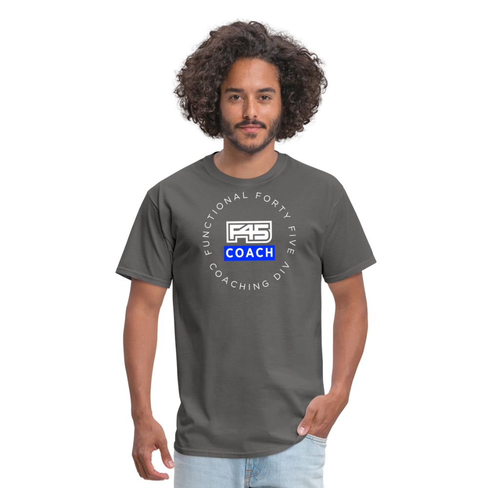 Unisex Basic Coach Shirt - charcoal