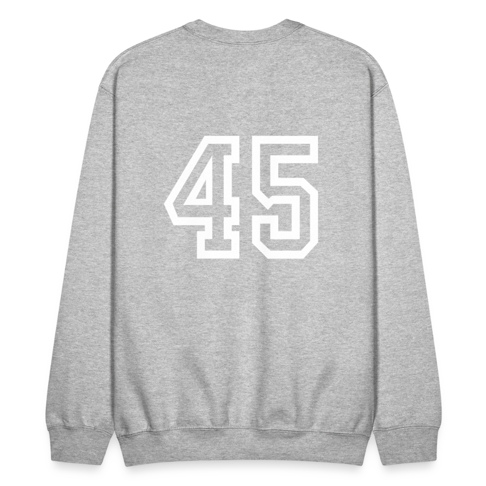 Unisex Coach Crewneck - heather gray