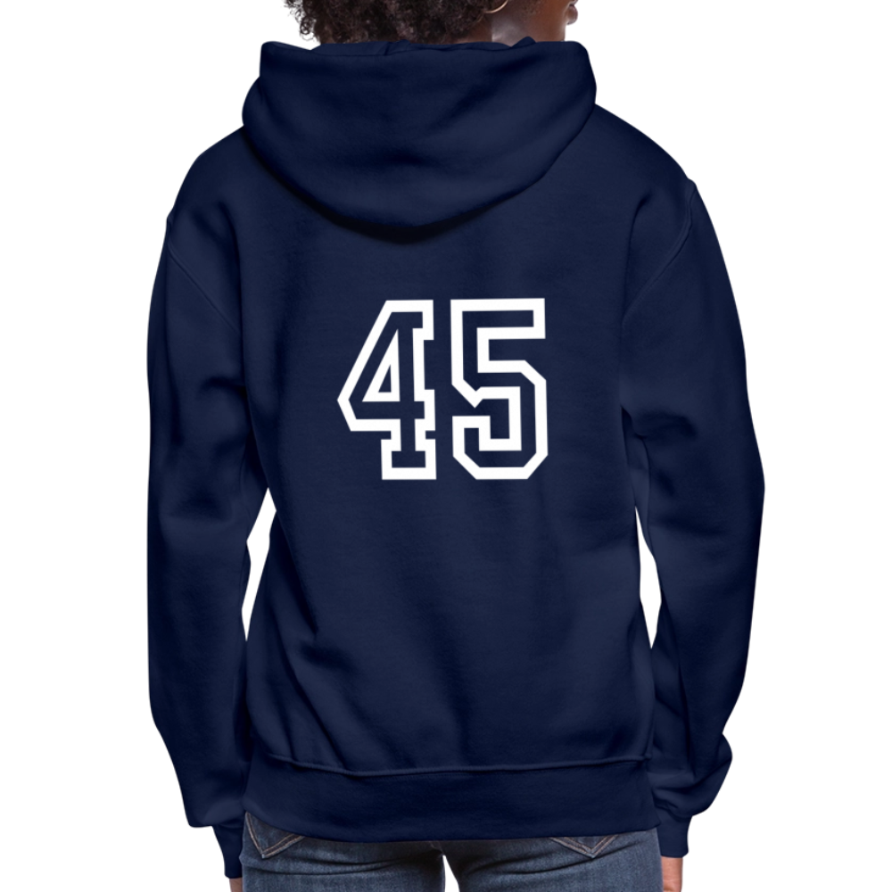 Women's Coach Hoodie - navy