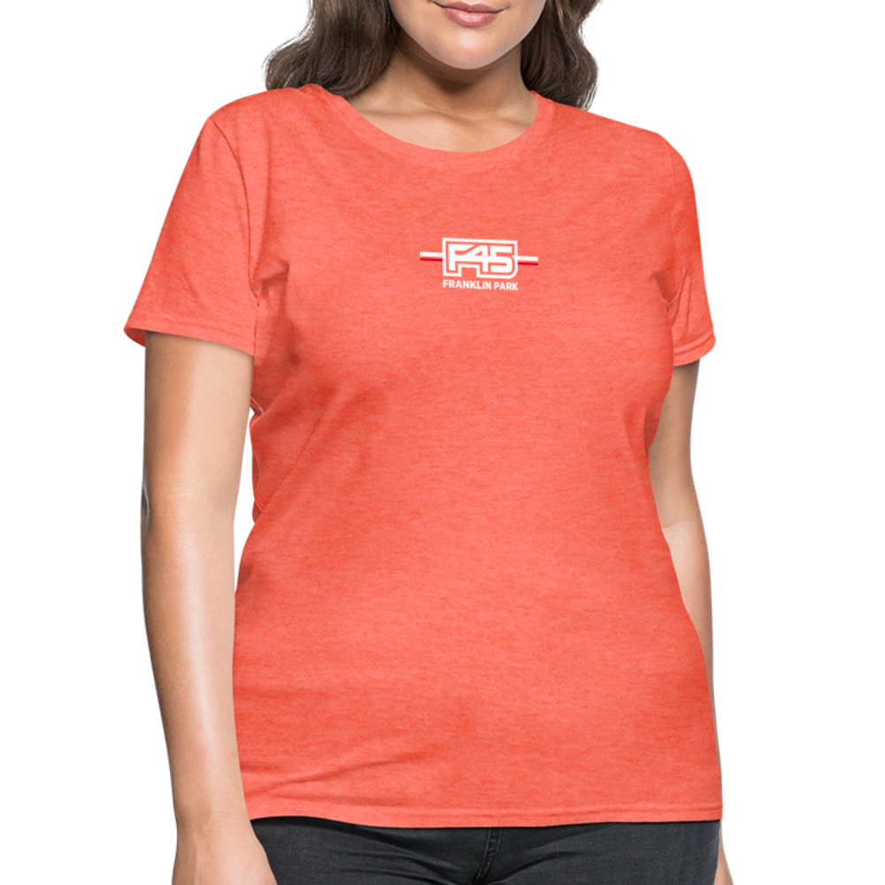 Women's Franklin Park Shirt - heather coral