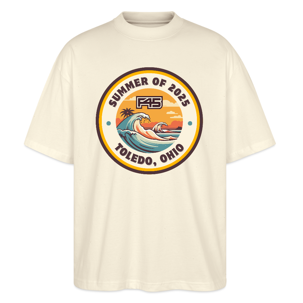 Unisex Summer of 2025 Oversized T-Shirt (Limited) - natural raw