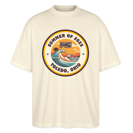 Unisex Summer of 2025 Oversized T-Shirt (Limited) - natural raw