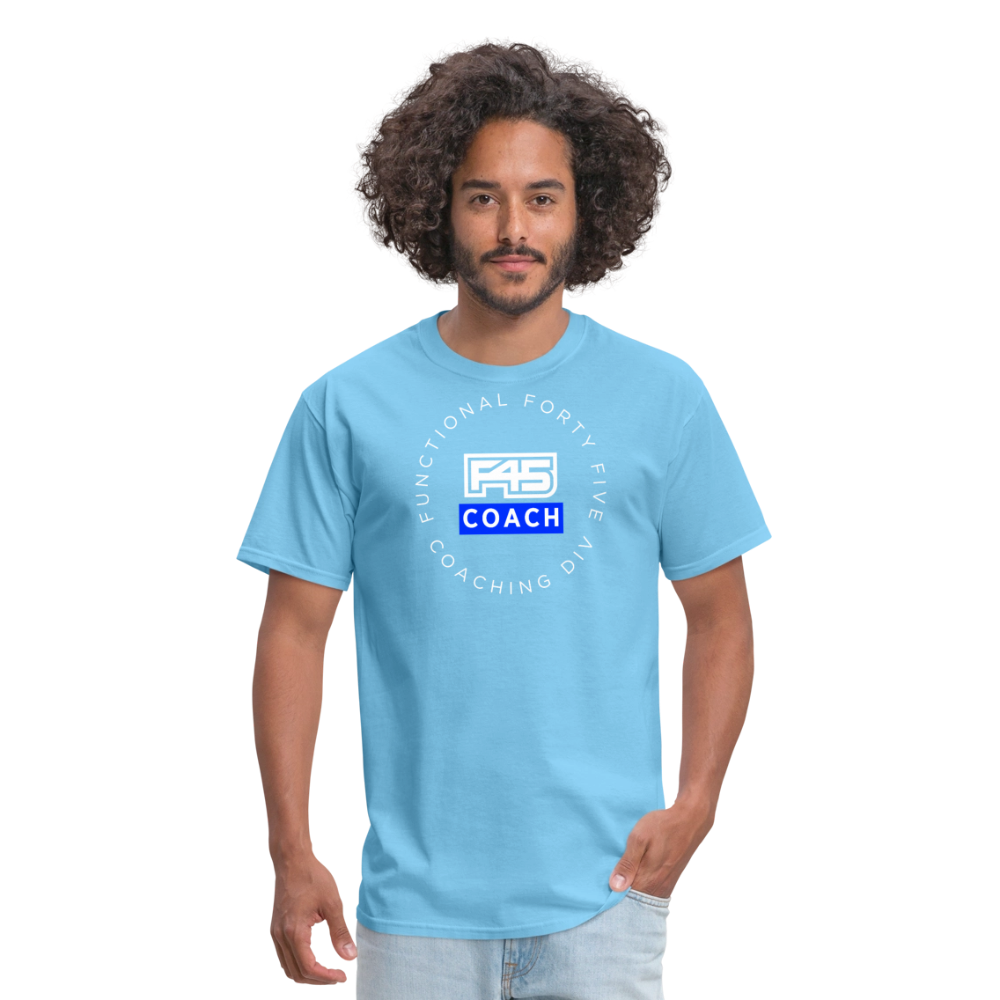 Unisex Basic Coach Shirt - aquatic blue