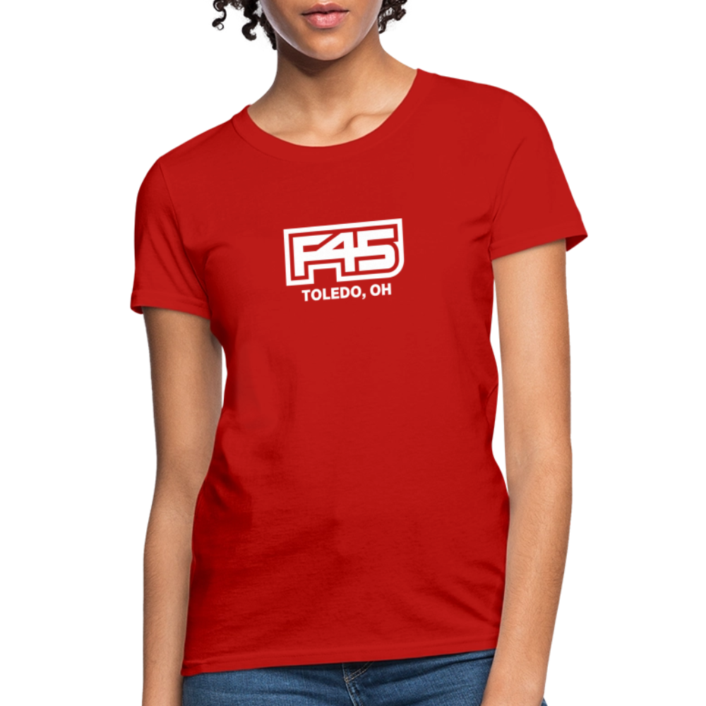 Women's Basic Toledo Shirt - red