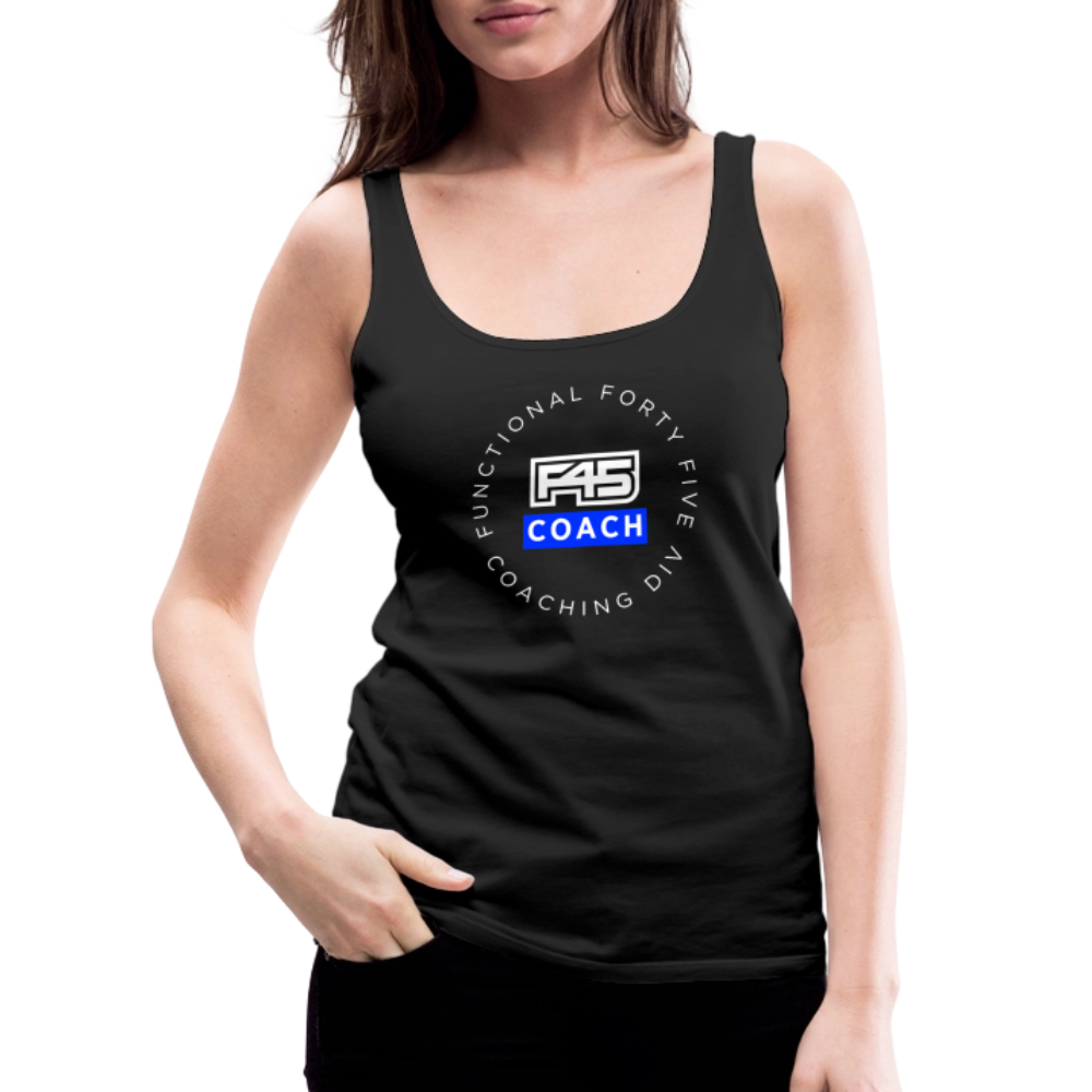 Women’s Coach Tank Top - black