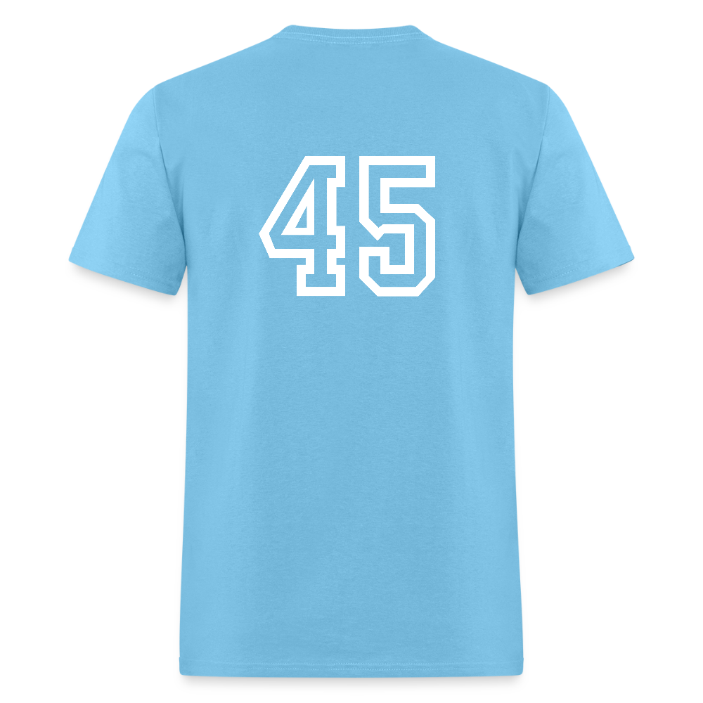 Unisex Basic Coach Shirt - aquatic blue