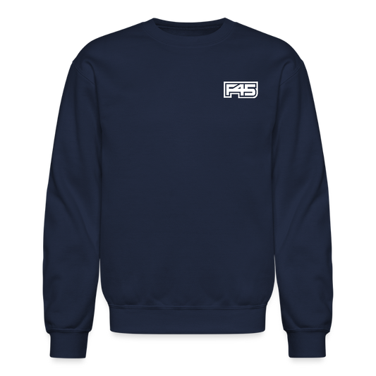 Unisex F45 Crewneck (8 colors) - navy