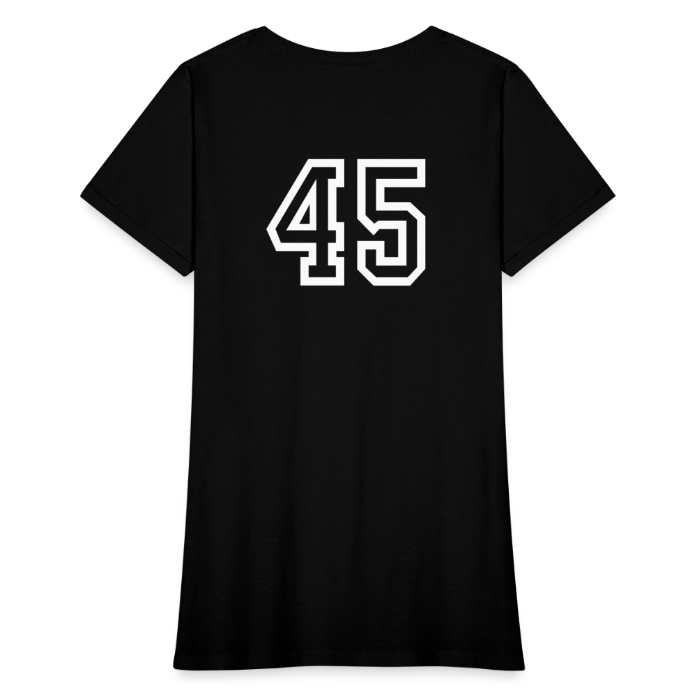 Women's Coach T-Shirt (Pink) - black