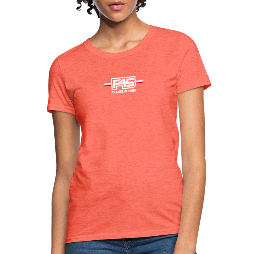 Women's Franklin Park Shirt - heather coral